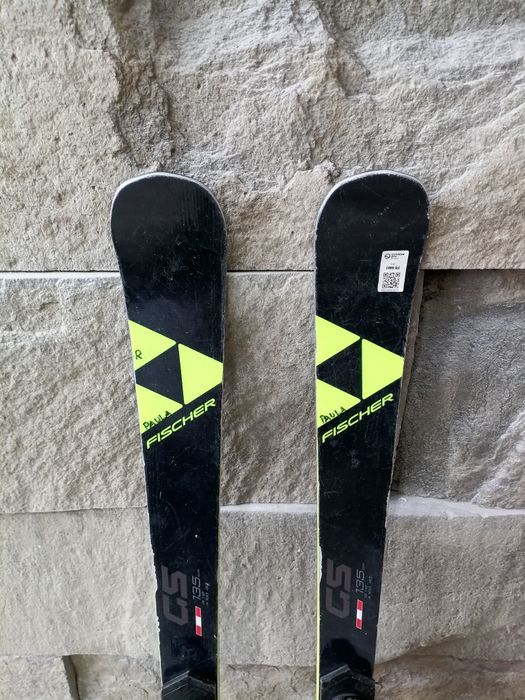 Schiuri ski copii Race Fischer Rc4 Gs Fis sh 135 cm