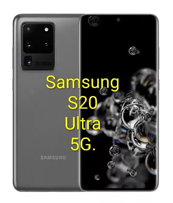 Samsung S20 Ultra 5G. 12Gb/128Gb.