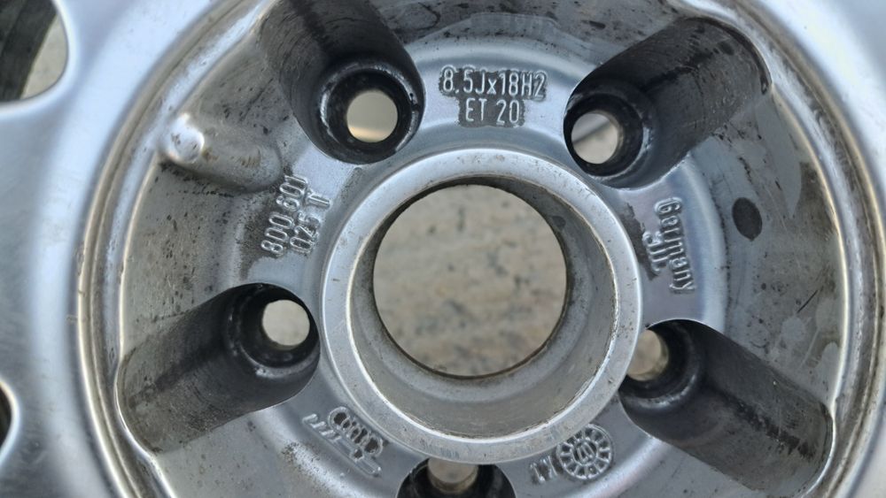 Джанти 18" 5х112 Ауди RS