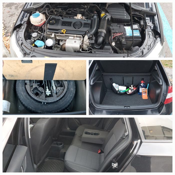 Skoda Rapid 1.4 TSI, DSG7