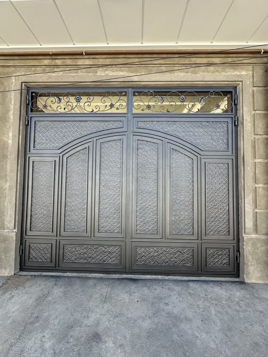 Darvoza reshotka naves perila ograjdeniya barcha turdagi temir mahsulo