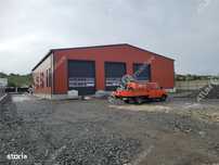Hala cu acces tir in Zona Industriala Cristian din Sibiu