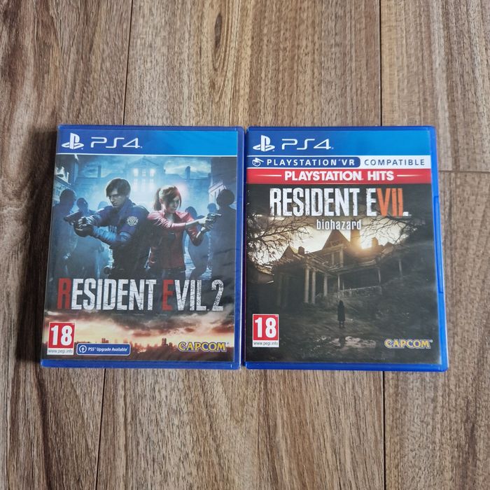 Resident Evil - Ps4 / Ps5