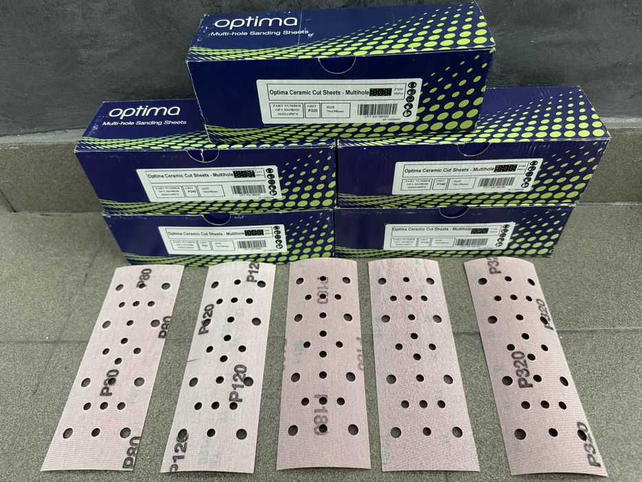 Smirghel ceramic P80 P120 P180 P320 rindea lung 70x198