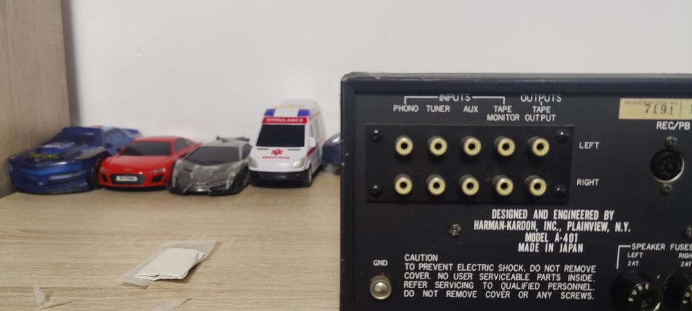 Amplificator Harman kardon A 401