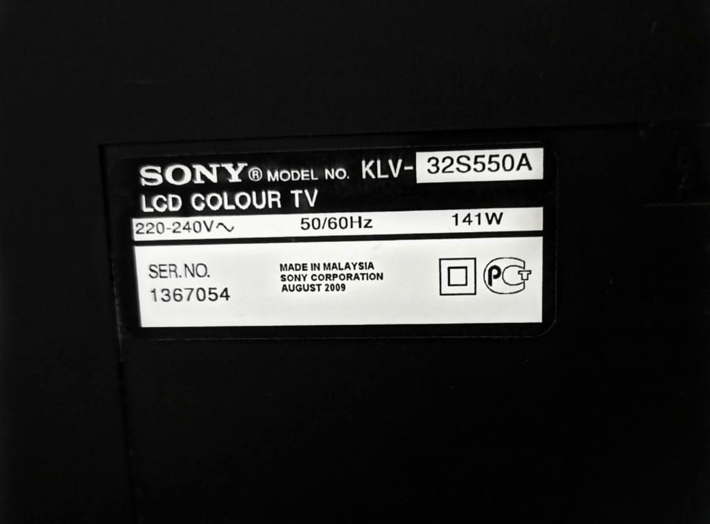 Телевизор Sony BRAVIA
