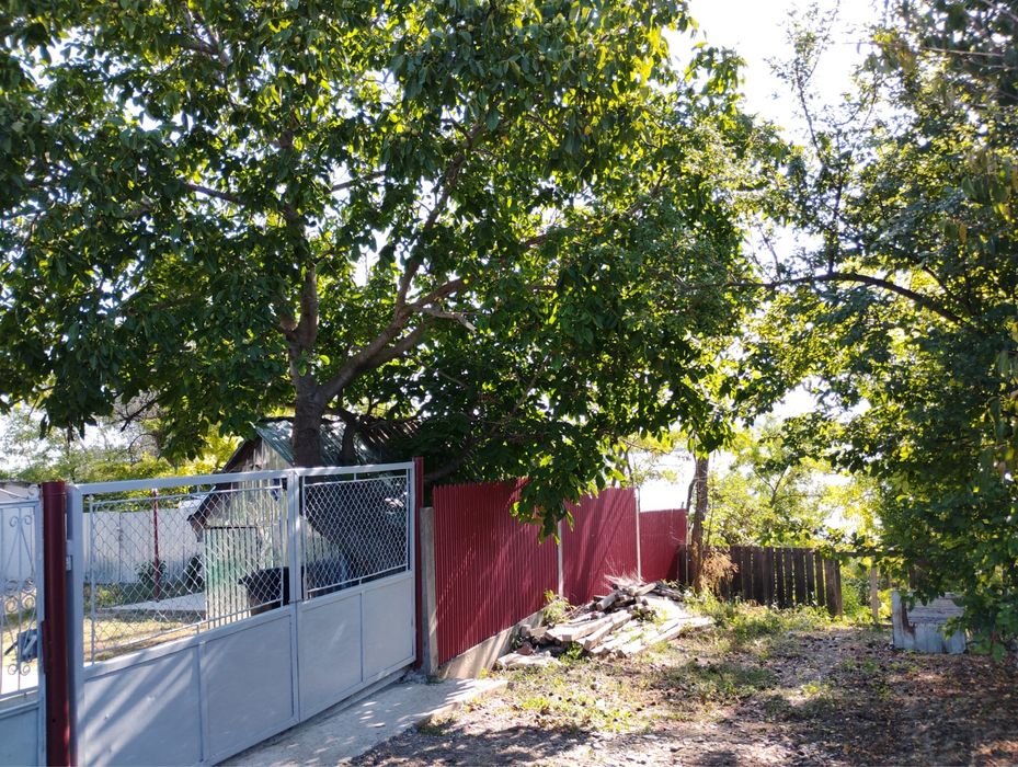 Casă+ teren 1200 metri pătrați lângă baltă , sat Cîrja