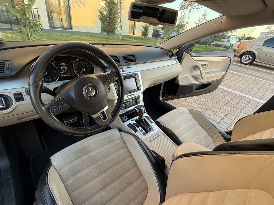 Passat CC automat 2.0 Diesel al doilea proprietar