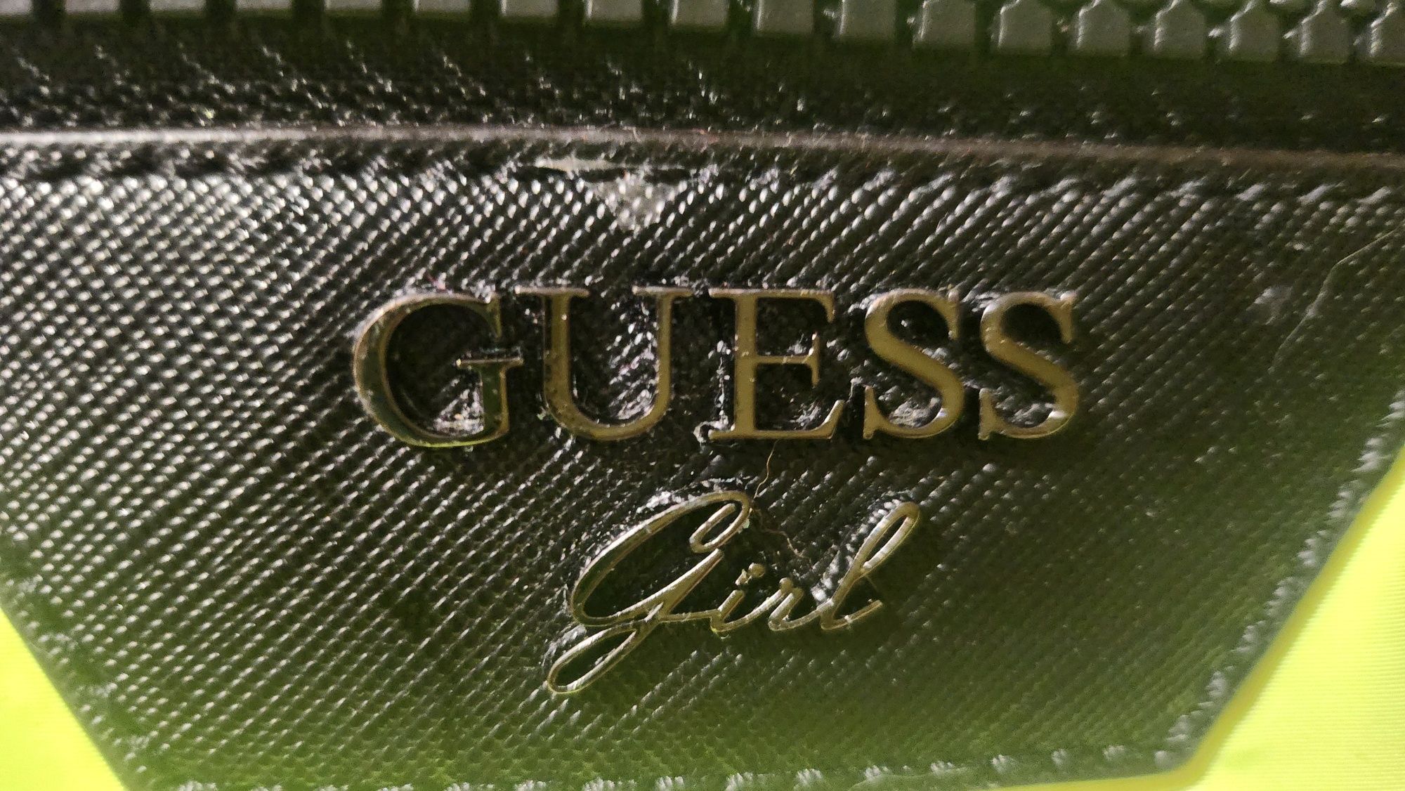 Раница Guess лайм