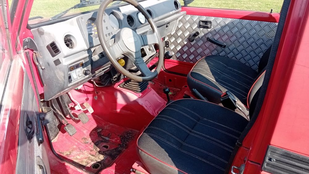 Suzuki samurai 4x4 Santana