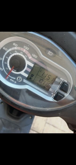 Scuter 125cc cat B