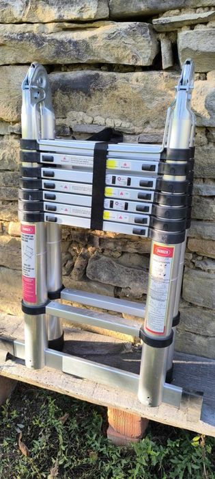 Телескопична стълба GEKO 5 метра Германия