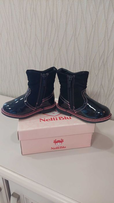 Детски ботички за момиче 22 номер, нови