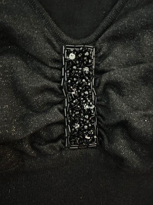 Bluză vintage Escada Couture din lână