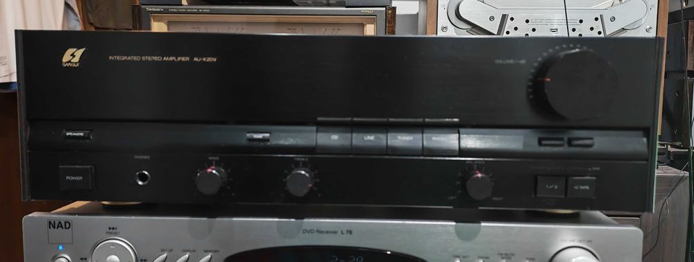 Amplificator Sansui AU - X201i sunet deosebit de bun