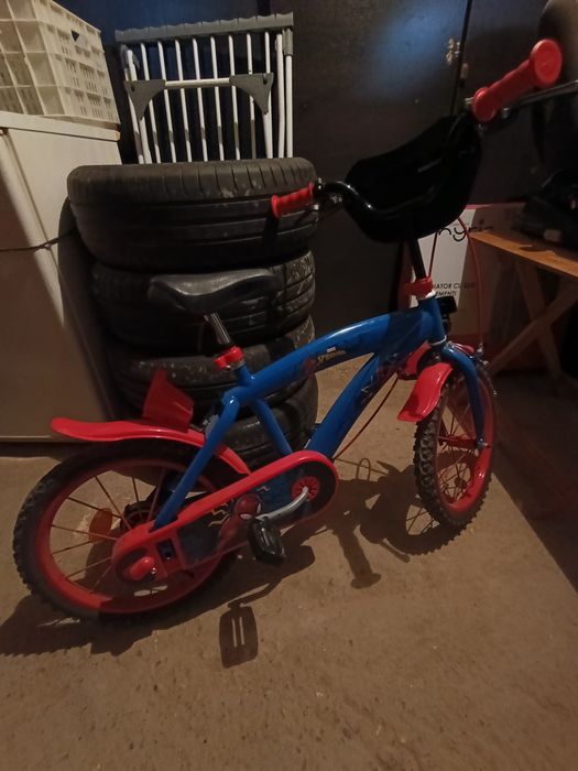 Bicicleta copii SPIDERMAN