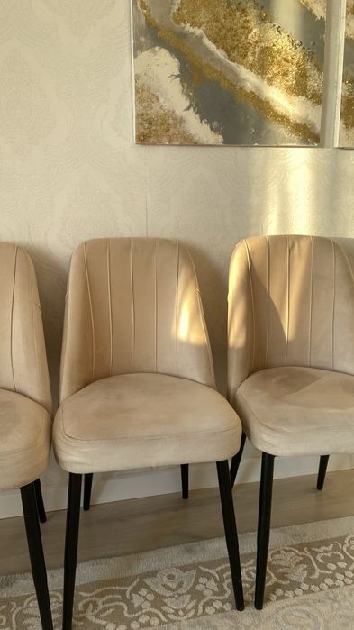 продам стуля  беж 6 шт по ул косшыгулулы саракинский район