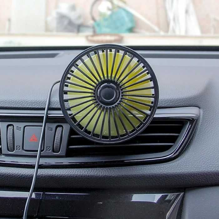 Вентилатор за МПС, PG379, Захранване с USB