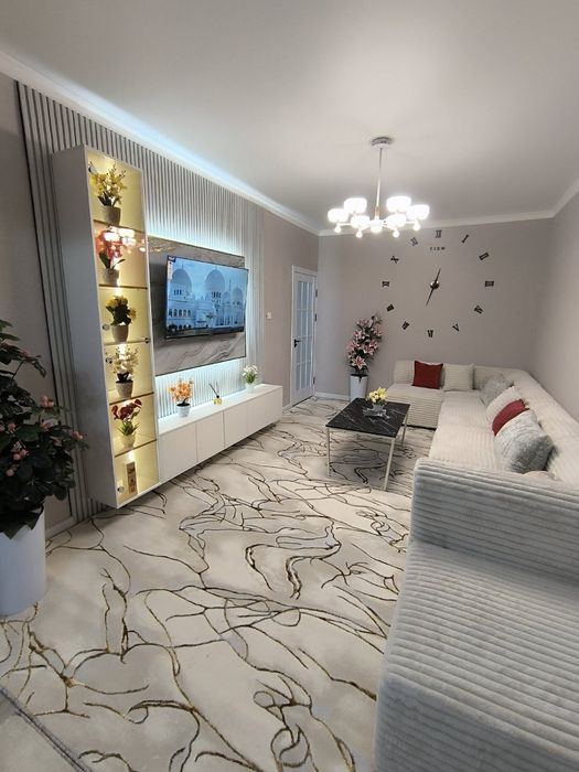 Аренда Квартира Кушбеги Яаккасрой Йевро лукс 2/3/5 650$