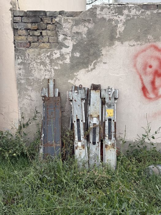 Борта от прицепа