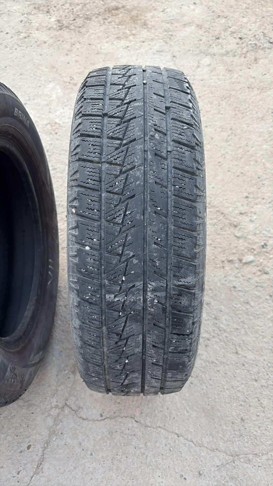 Шины зимний б/у 1 сезон айдалған 185/65 R14