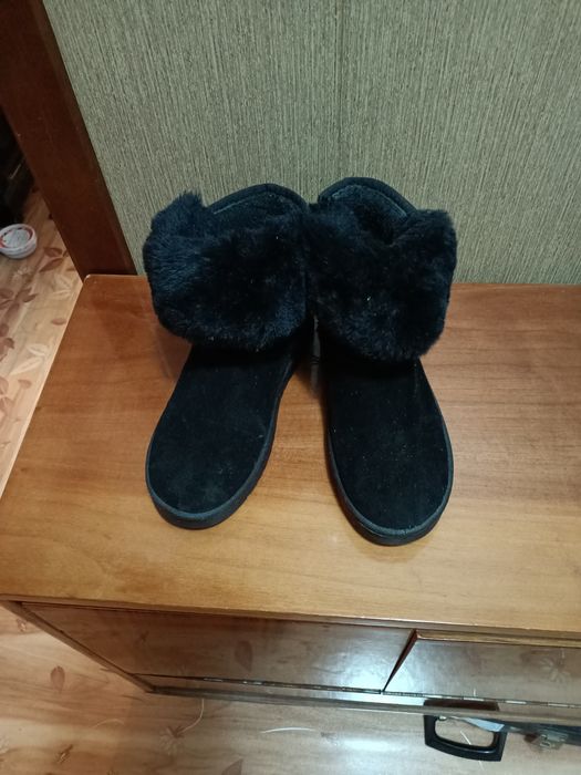 Ботинки женские, замша район Авиагородок или Батыс 2