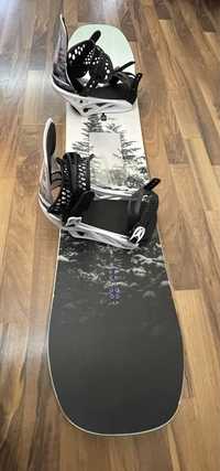 Snowboard si legaturi Burton