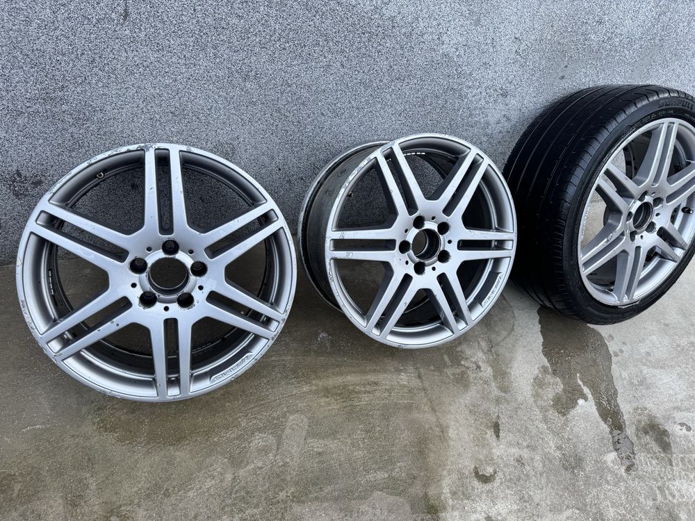 3 броя джанти за мерцедес 18цола AMG