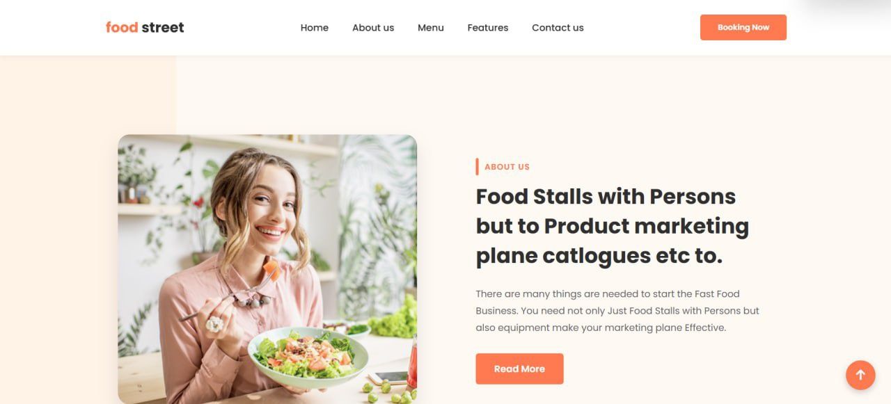 Food street nomli web sayt.