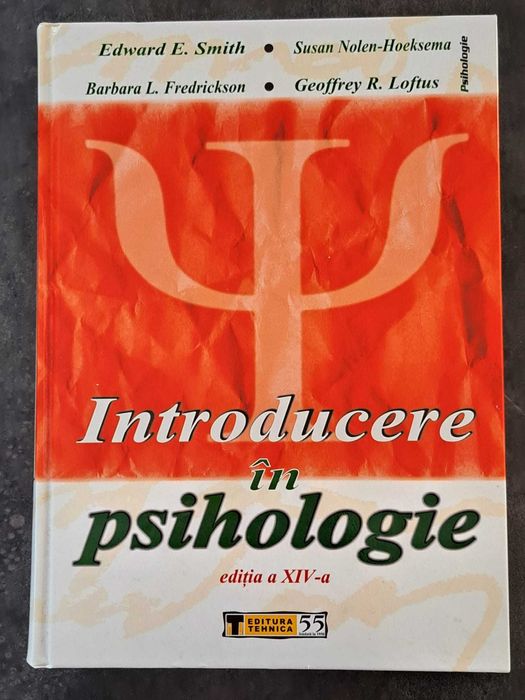 Introducere in psihologie - Smith