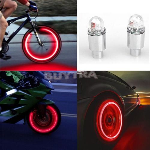 4x Valve multicolore pentru masina, bicicleta sau motoreta.