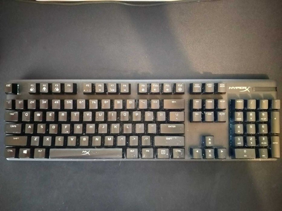 Tastatura HyperX Alloy Origins Aqua Switch 100%