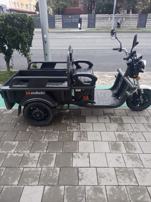 Triciclu Electric Evotools TRCC1000 1000W