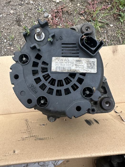 Alternator si electromotor volkswagen touareg 7p 2014