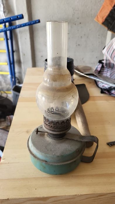 Керасиновая лампа, в отличном состоянии