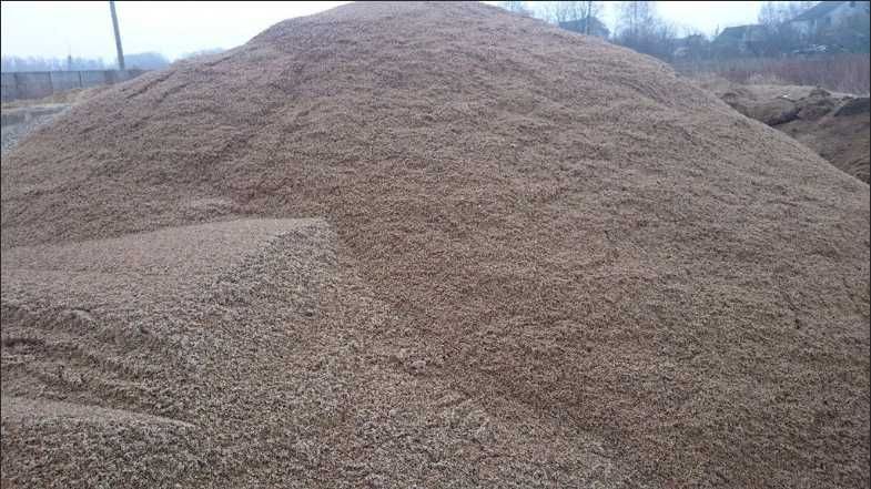 Песок строительный мытый фракции 0-5 мм.