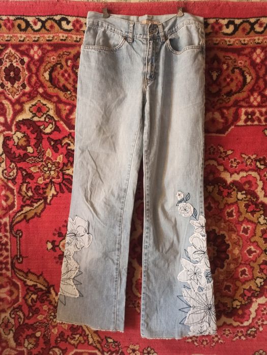 Джинсы подростковые