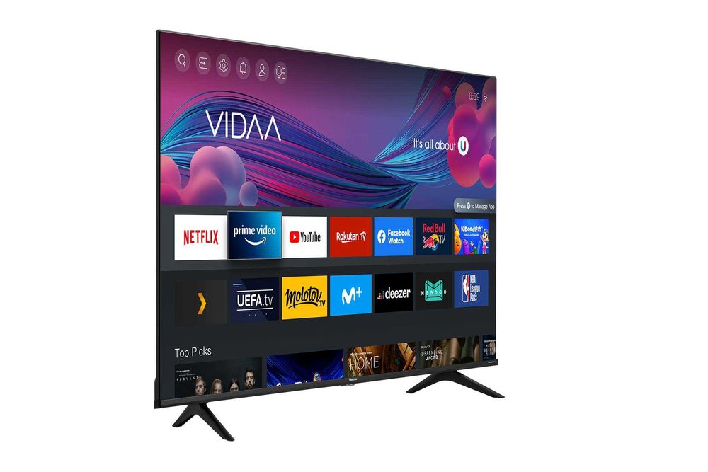TV SMART 4K 164 cm - 65 inch Hisense HDR Dolby Vision NOU + garantie