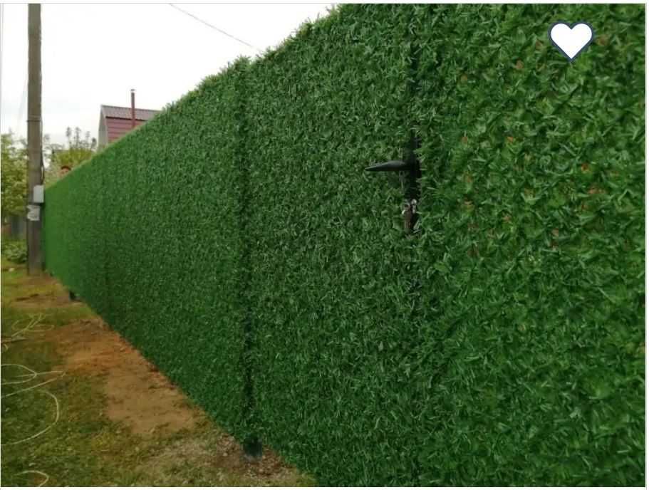 paravan imitatie gard viu artificial, 1x10m 1,5x10m 1,7x10m 2x10m