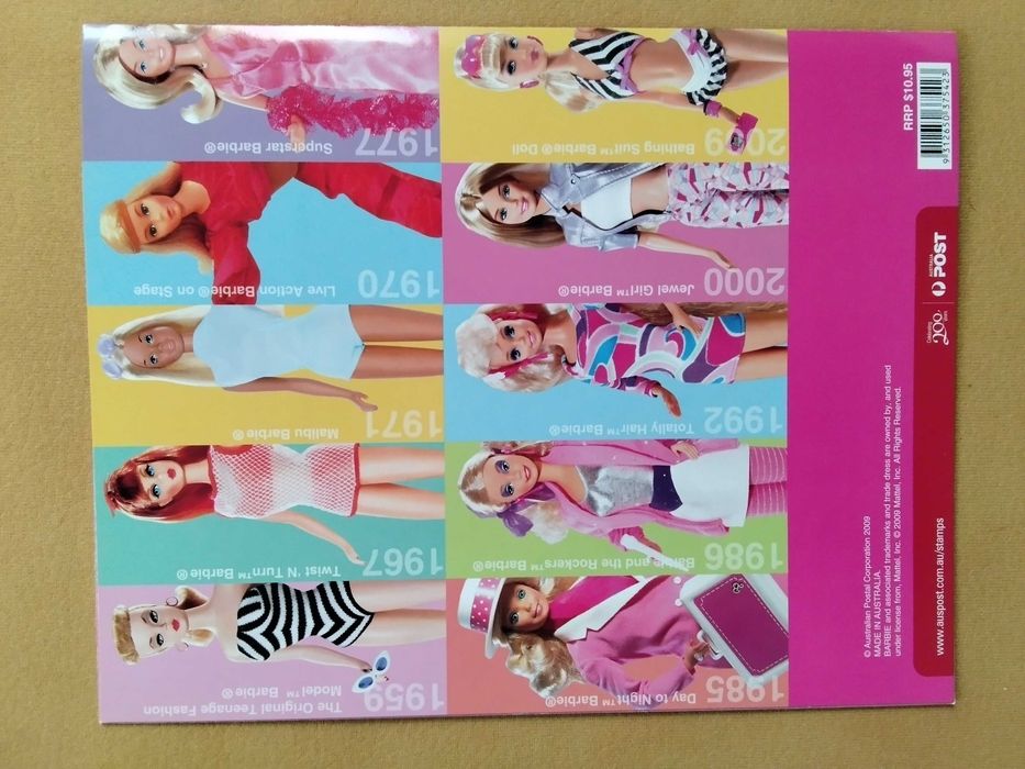 Пощенски марки Австралия 2009