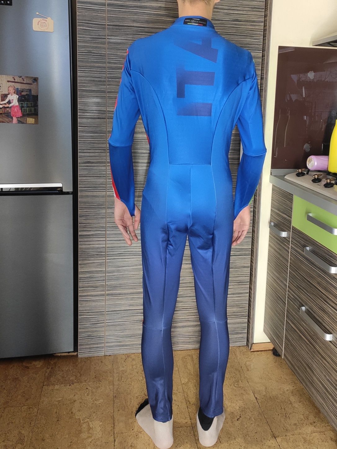 Costum de competitie schi, ski de tura,schi de fond, nou, PODHIO. Mari
