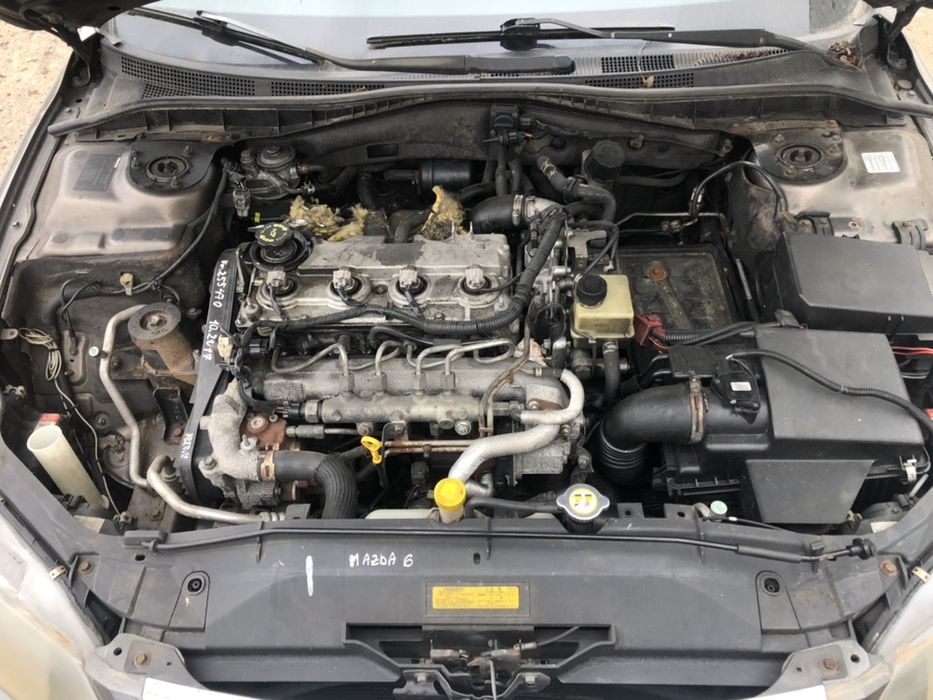 Мазда 6 / Mazda6 2.0d 143кс. Фейслифт 2007г. - НА ЧАСТИ