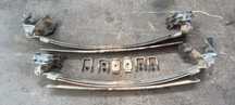 Arc spate Foi arc punte dubla Ford Transit