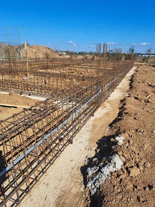 Lucrări de construcții,terasamente.
