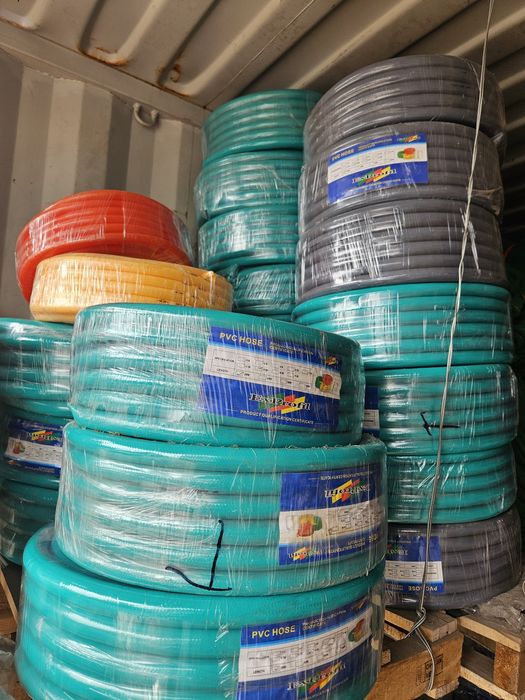 Шланг поливочный ПВХ 3х сложный армированный