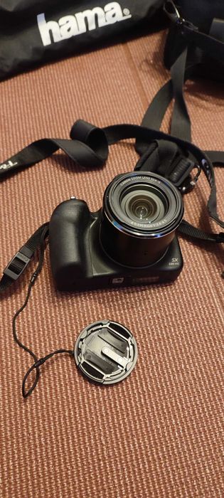 Фотоапарат Canon PowerShot SX530 HS - черен
