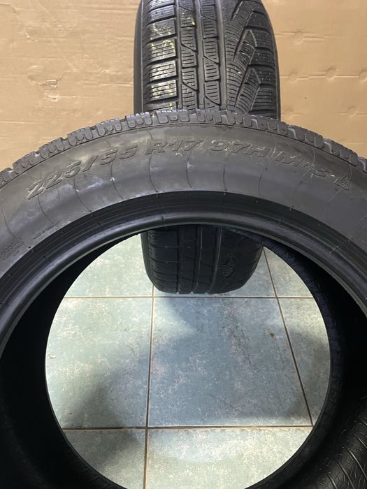 225 55 R17 Pirelli SottoZerro Iarna