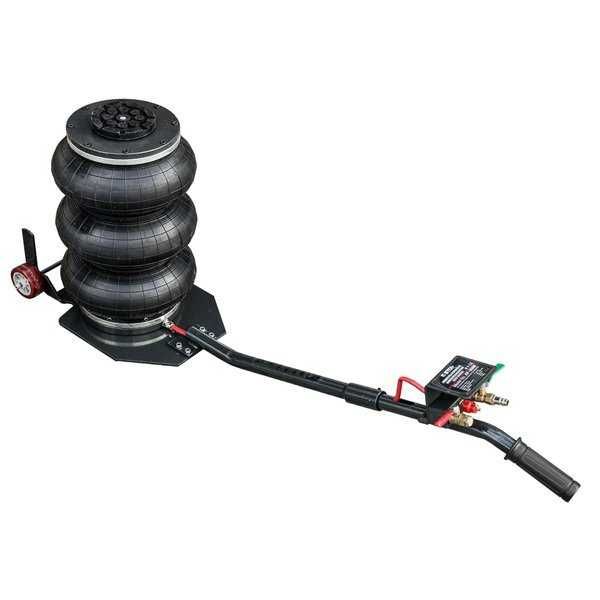 Pachet Pistol pneumatic 1700NM + Cric Pneumatic Auto 4T, 150-400mm