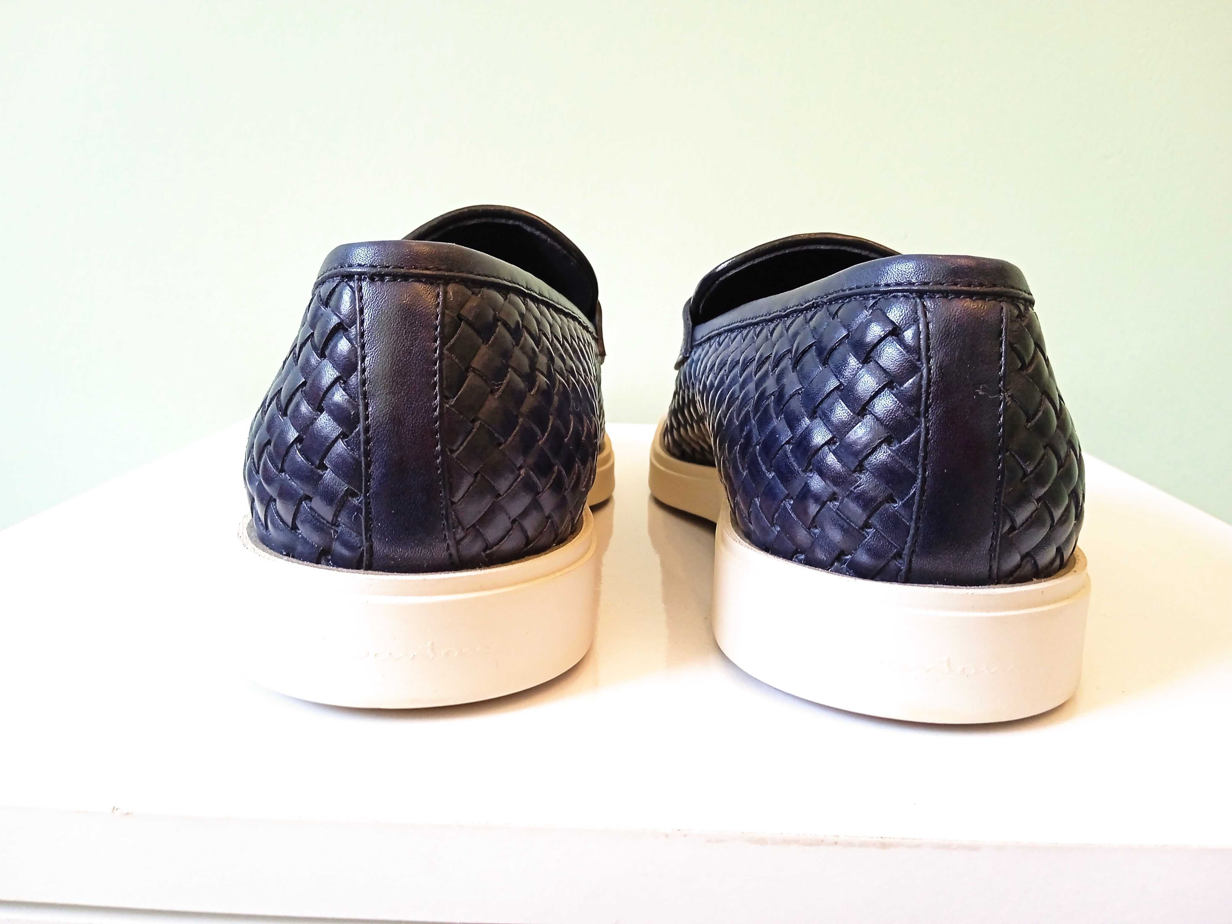 мужские Santoni , Оригинальные, п-во Италия ( привезены из США)
