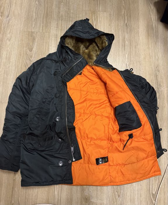 Alpha industries parka  унисекс парка алфа индастриз бомбер fly jacket